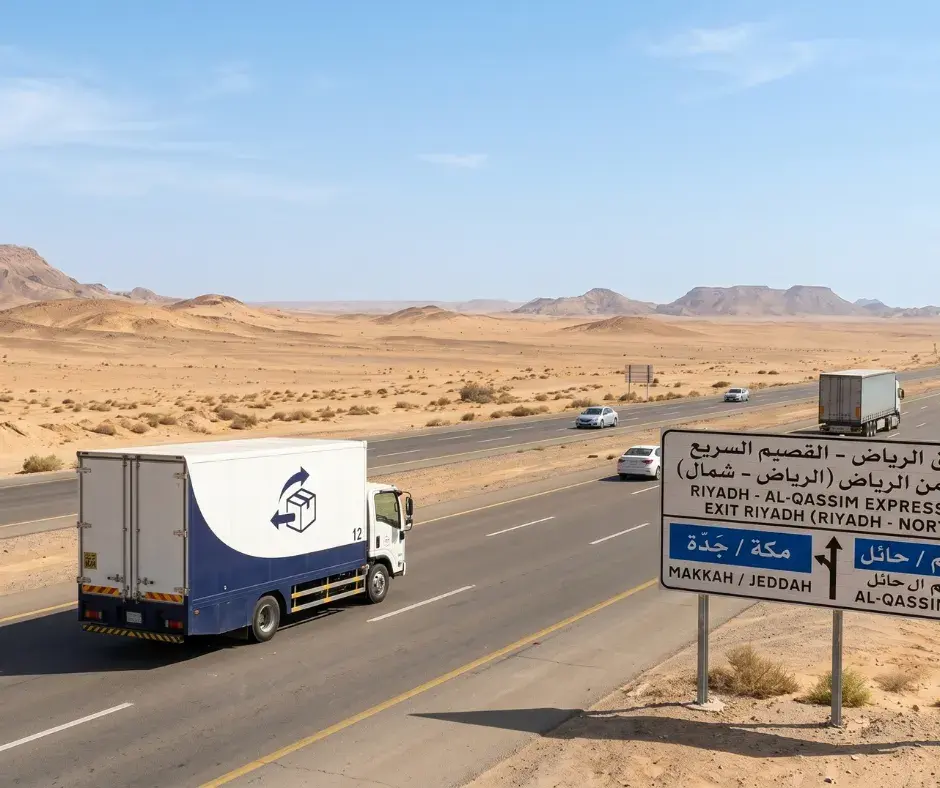 نقل عفش خارج الرياض