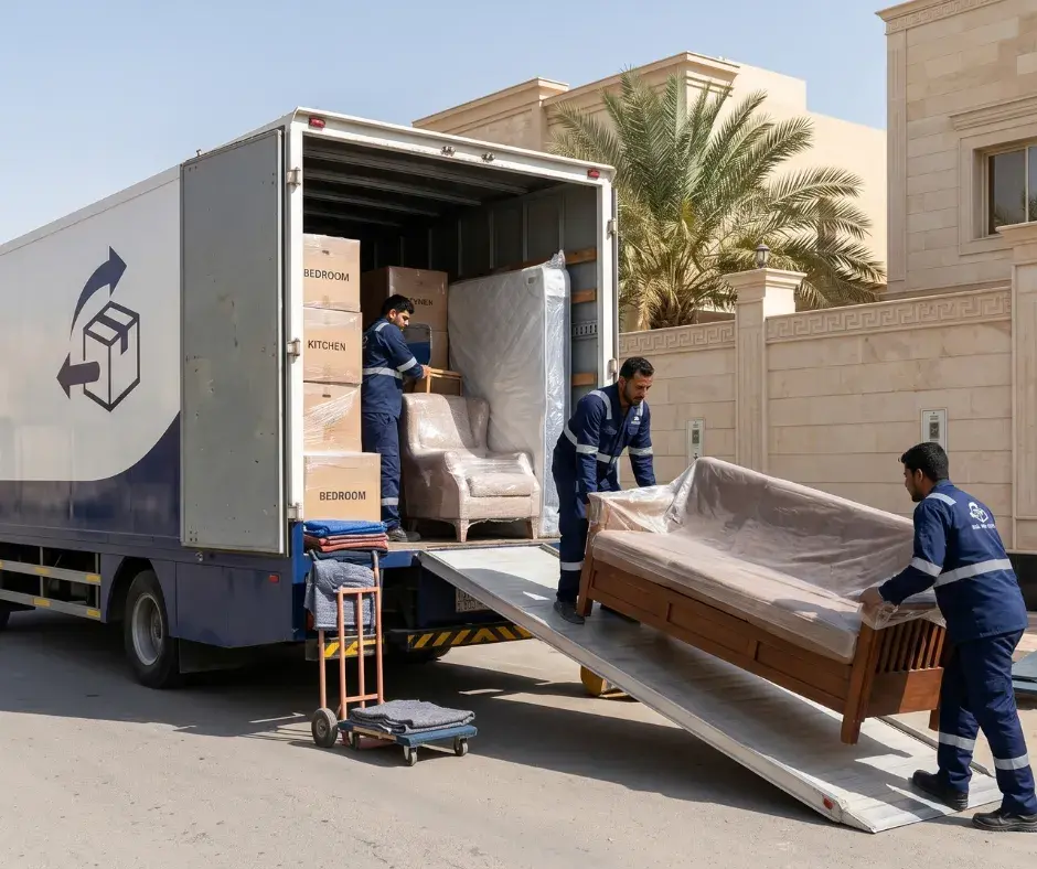 نقل عفش داخل الرياض
